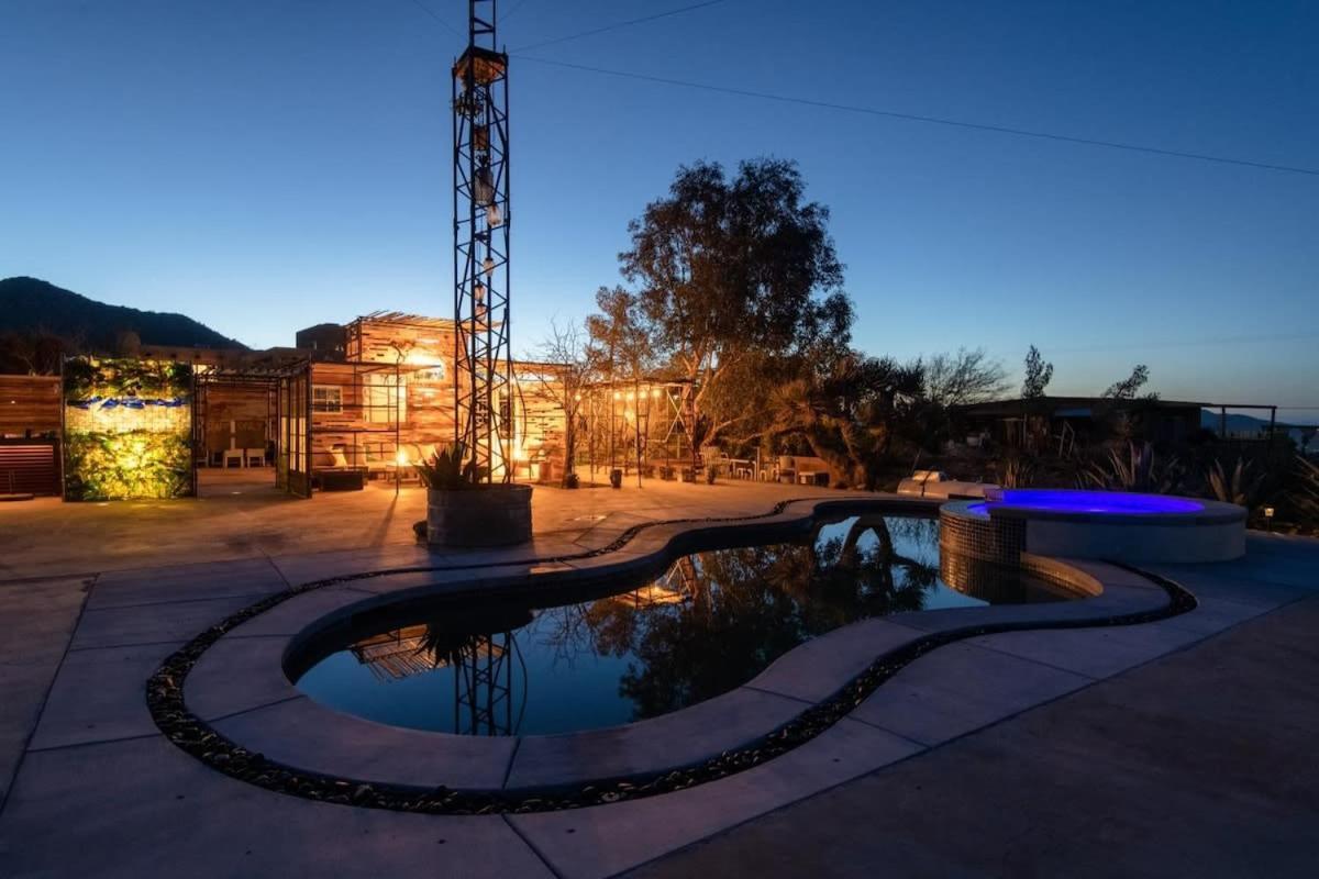 Renovated Lodge - Room 2 With Pool Access Joshua Tree Exterior foto