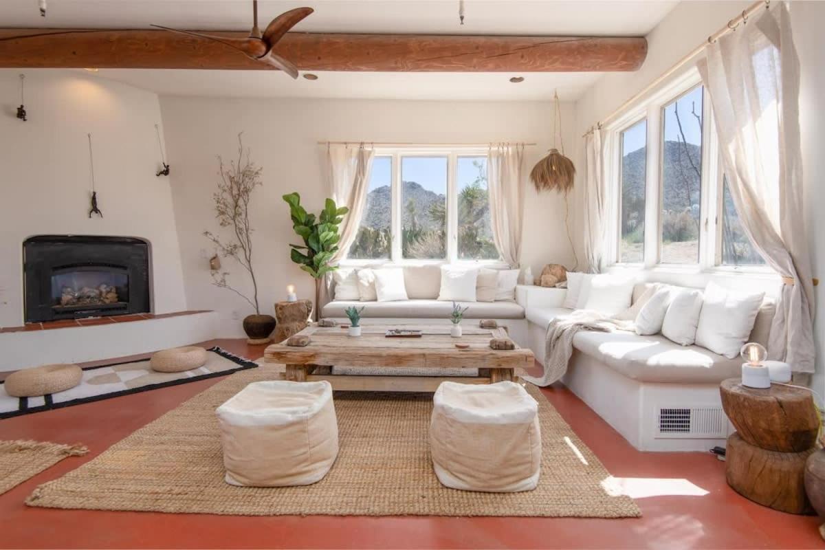Renovated Lodge - Room 2 With Pool Access Joshua Tree Exterior foto