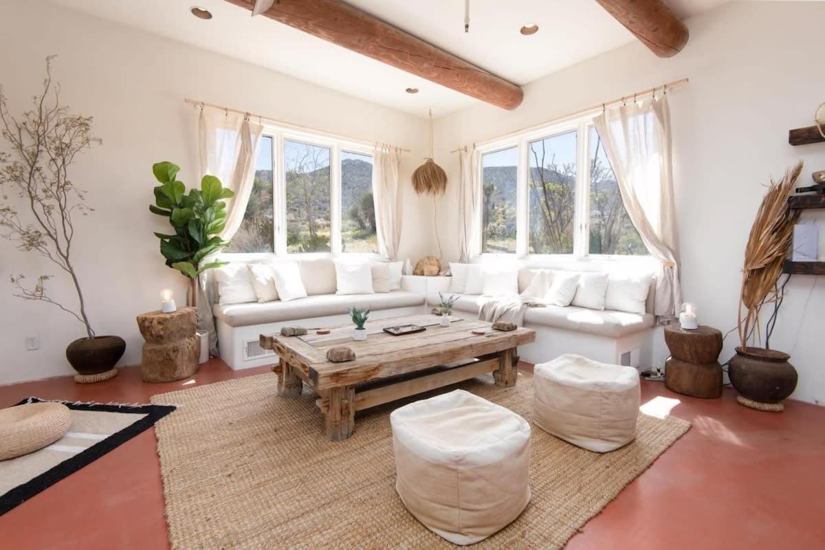 Renovated Lodge - Room 2 With Pool Access Joshua Tree Exterior foto